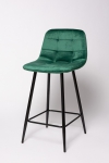 Стул барный BC-1722   зеленый вельвет