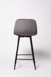 Стул барный BC-1722   графит вельвет